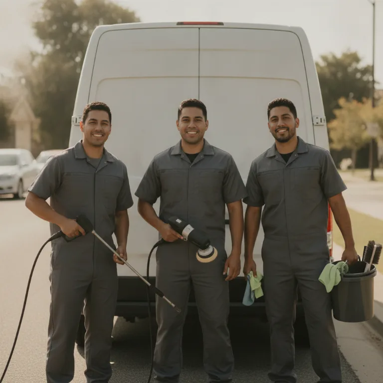 Detalhe Automóvel equipe em Sertaozinho